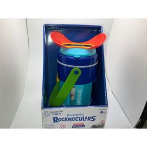 Educational Insights GeoSafari Jr Rocknoculars Rock Collecting Toy EI-5289 NEW